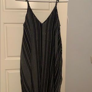 Striped Maxi dress